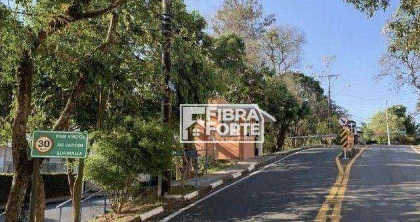 Terreno em condomínio fechado à venda na Rua Tasso Magalhães, Jardim Sorirama (Sousas), Campinas