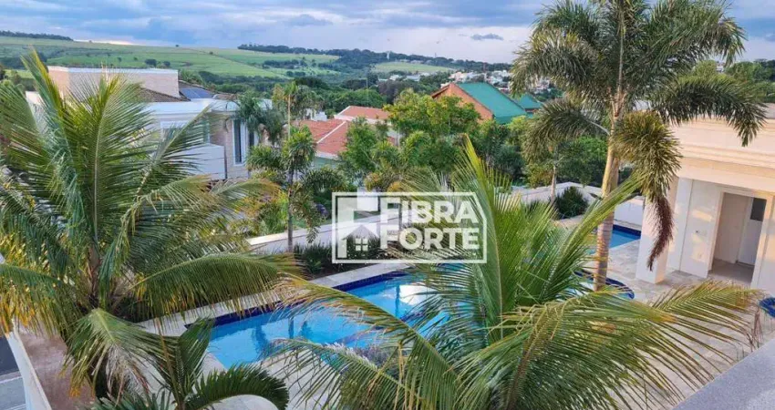 Casa em condomínio fechado com 5 quartos à venda na Rua Capixingui, Alphaville, Campinas
