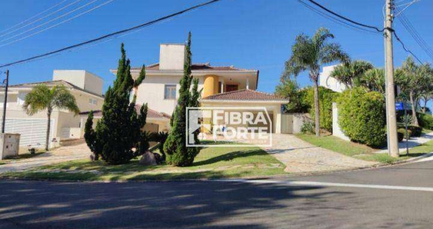 Casa em condomínio fechado com 5 quartos à venda na Rua Pequi, Alphaville, Campinas