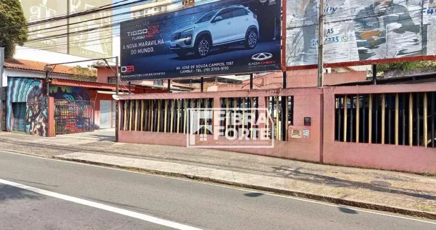 Terreno comercial para alugar na Avenida Anchieta, Centro, Campinas