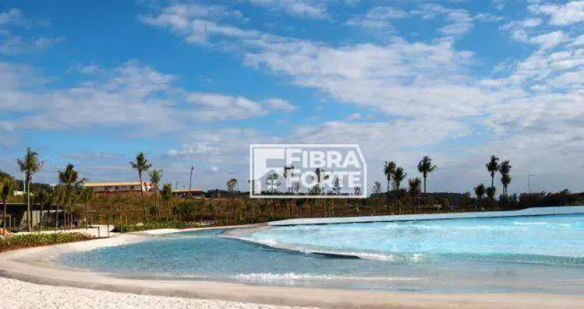 Terreno em condomínio fechado à venda no Fazenda da Grama, Itupeva