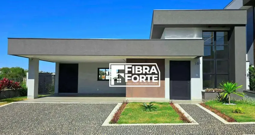 Casa em condomínio fechado com 3 quartos à venda na Avenida Francisco Alfredo Júnior, Swiss Park, Campinas