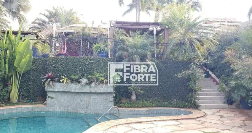 Casa com 4 quartos sendo 4 suítes à venda, Jardim Jurema - Valinhos/SP.