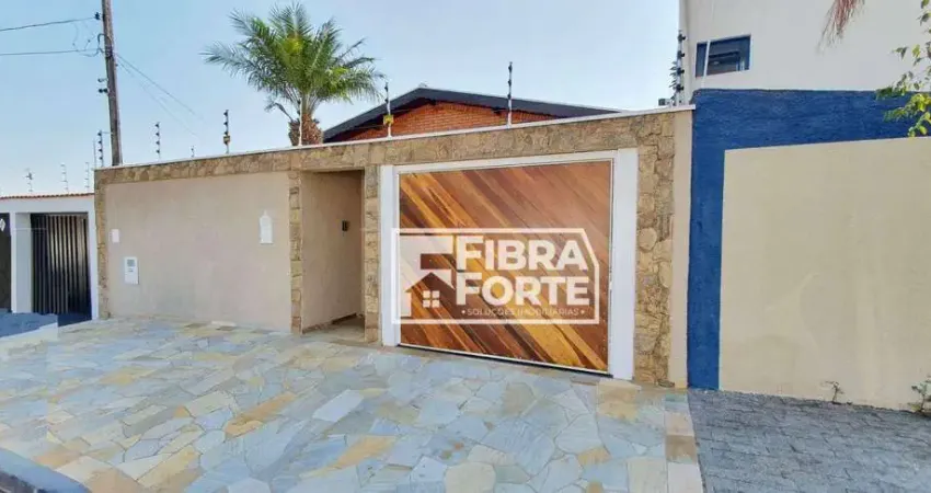 Casa com 3 quartos à venda na Rua Leobino Pereira da Silva, Parque Jambeiro, Campinas