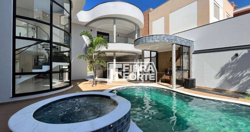 Casa em condomínio fechado com 4 quartos à venda na Avenida Francisco Alfredo Júnior, Swiss Park, Campinas