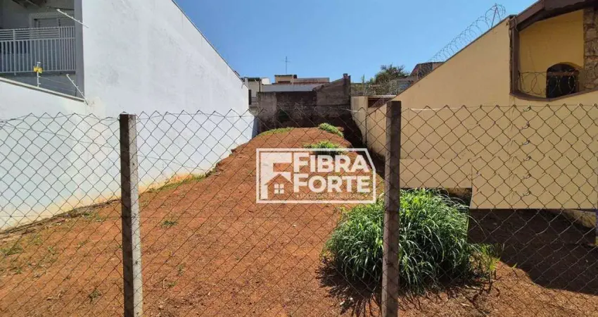 Terreno com 254 metros para venda no Jardim Von Zuben