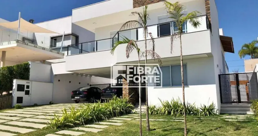 Casa para venda em condominio fechado na Região do Alphaville com 4 suítes.