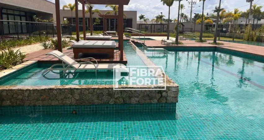 Terreno em condomínio fechado à venda na Rodovia Governador Doutor Adhemar Pereira de Barros, Chácara São Rafael, Campinas