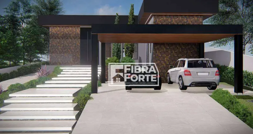 Casa com 3 dormitórios à venda, 443 m² por R$ 5.490.000,00 - Loteamento Residencial Entre Verdes (Sousas) - Campinas/SP