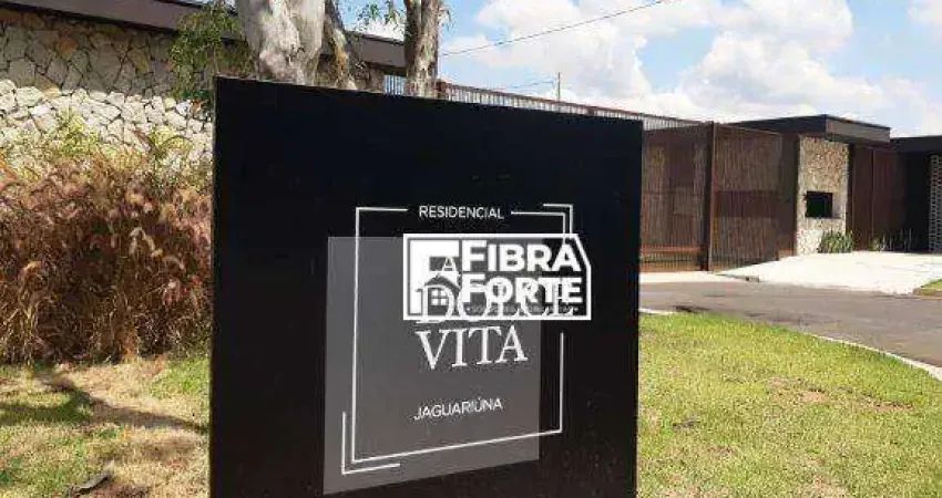 Terreno em condomínio fechado à venda na Rua José Alves Guedes, Colinas do Castelo, Jaguariúna