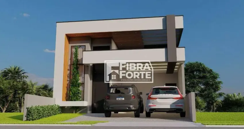 PROJETO MARAVILHO DE CASA TÉRREA À VENDA NO TERRAS DA ESTÂNCIA- PAULINIA/SP