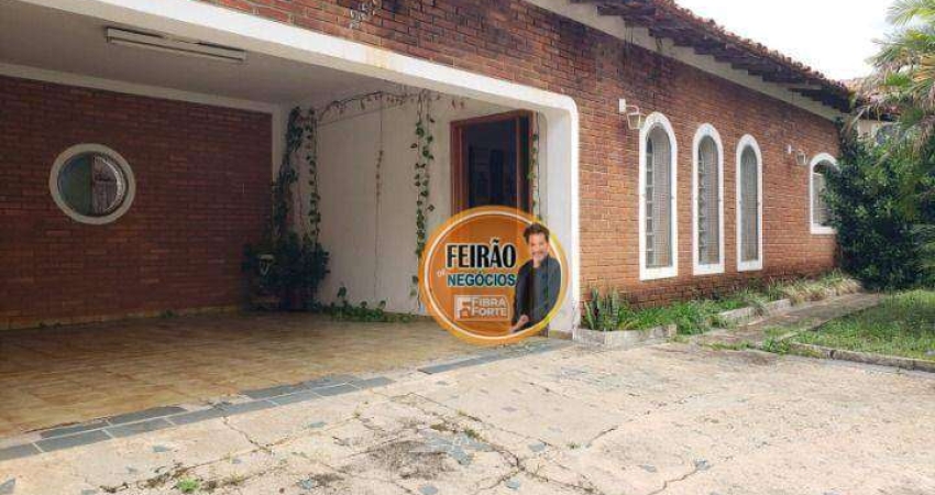 Casa com 3 quartos à venda na Rua Dionísio Cazotti, Vila Mimosa, Campinas
