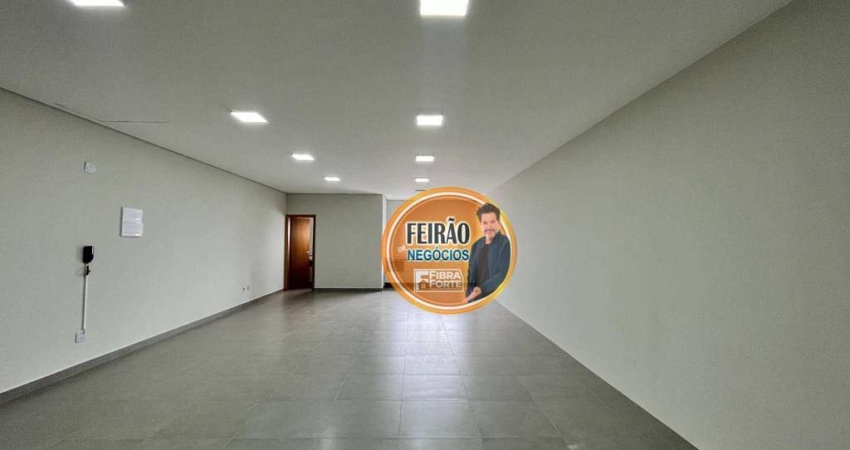 Sala comercial para alugar na Avenida Francisco Alfredo Júnior, Swiss Park, Campinas