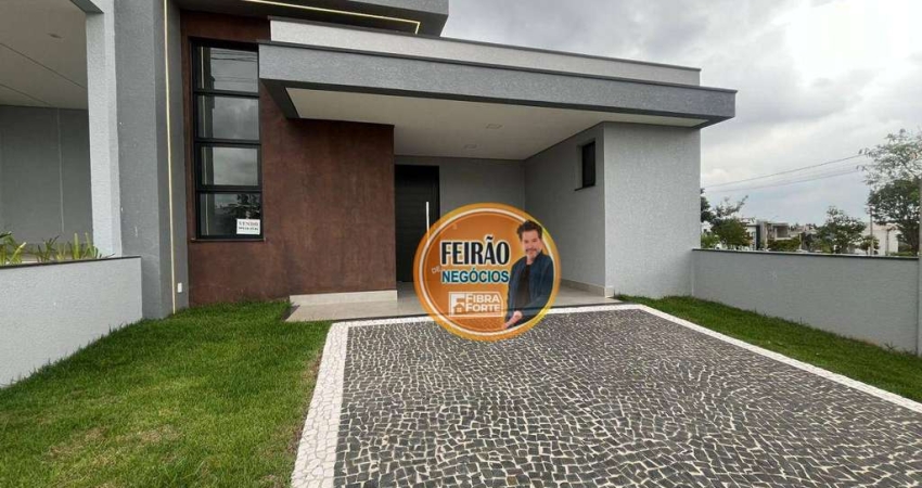 Casa com 3 dormitórios à venda, 141 m² por R$ 960.000,00 - Terras da Estância - Paulínia/SP