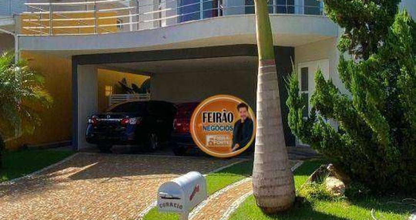 Casa em condomínio fechado com 3 quartos à venda na Avenida Francisco Alfredo Júnior, Swiss Park, Campinas
