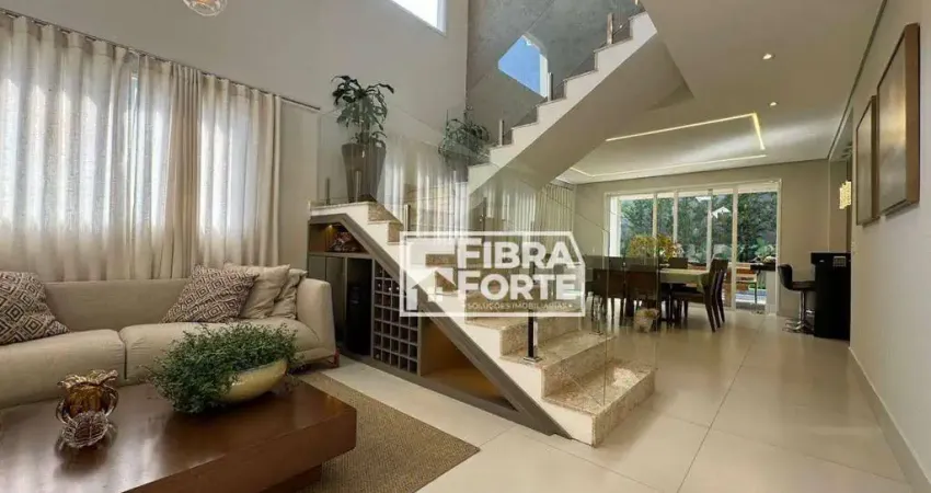 Casa em condomínio fechado com 3 quartos à venda na Avenida Francisco Alfredo Júnior, Swiss Park, Campinas