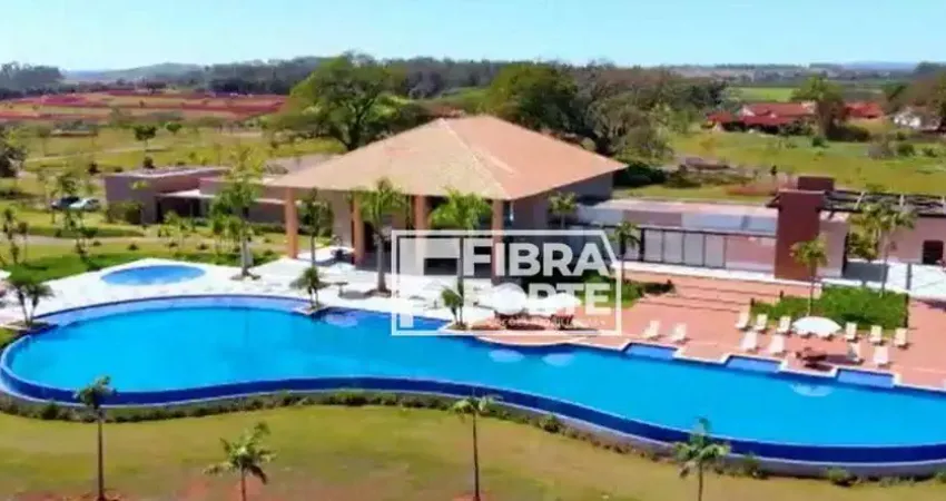Terreno em condomínio fechado à venda na Avenida Haras Patente, Residencial Haras Patente, Jaguariúna