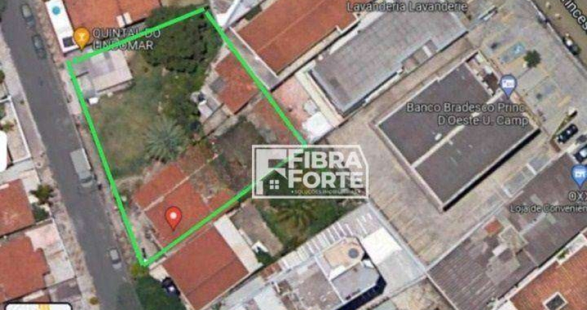 Terreno comercial à venda na Rua Antônio Francisco de Andrade, Jardim Proença, Campinas