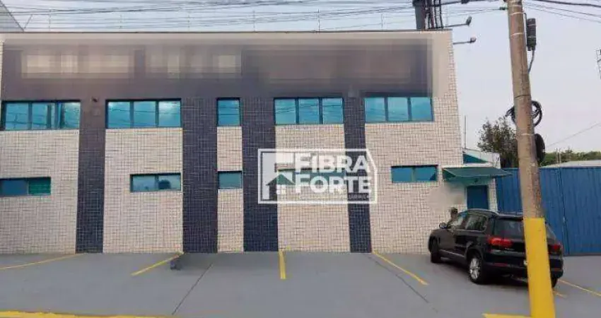 Galpão para alugar, 517 m² por R$ 14.632,00/mês - Parque da Figueira - Campinas/SP