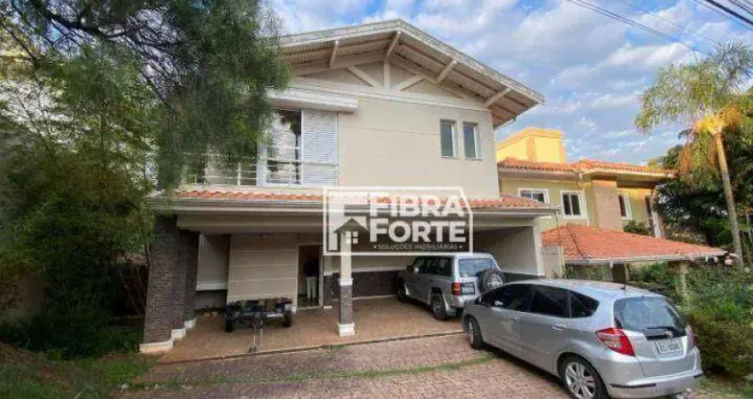 Casa com 4 dormitórios à venda- Jardim Recanto - Valinhos/SP