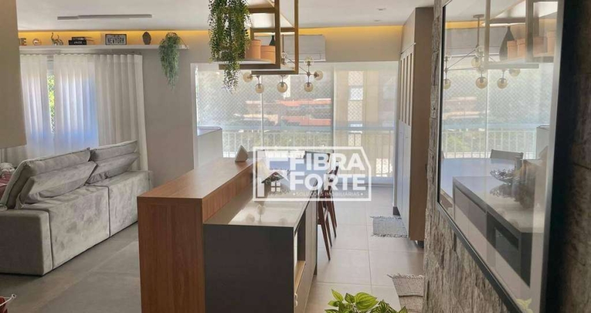 Apartamento com 3 quartos à venda na Avenida das Amoreiras, São Bernardo, Campinas