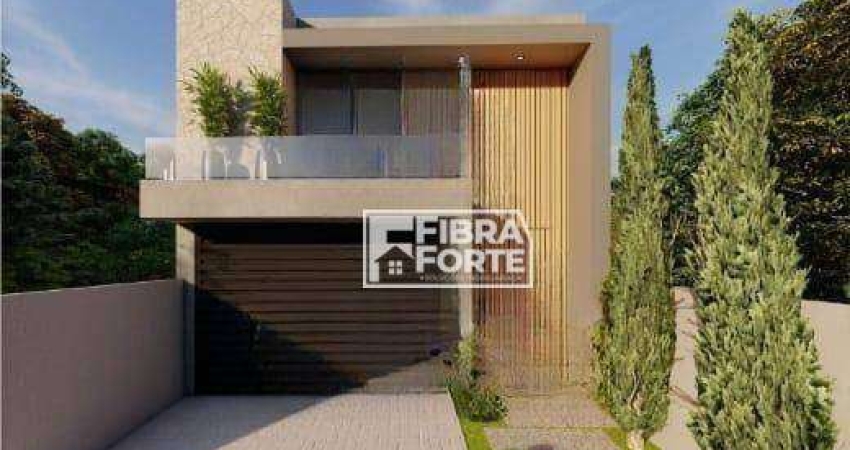 Casa em condomínio fechado com 3 quartos à venda na Avenida Presidente Juscelino Kubitschek de Oliveira, Parque Brasil 500, Paulínia