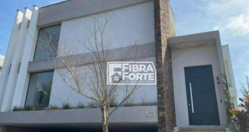 Casa com 3 dormitórios à venda, 400 m² por R$ 3.750.000,00 - Alphaville - Campinas/SP