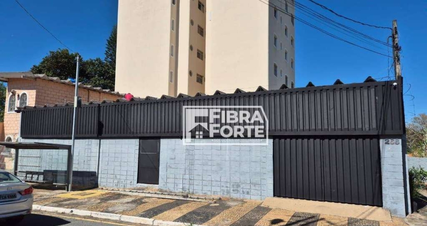 Salão à venda, 200 m² por R$ 770.000,00 - Jardim Guanabara - Campinas/SP