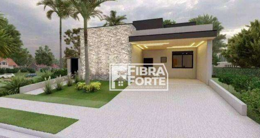 Casa com 3 dormitórios à venda- Parque Brasil 500 - Paulínia/SP