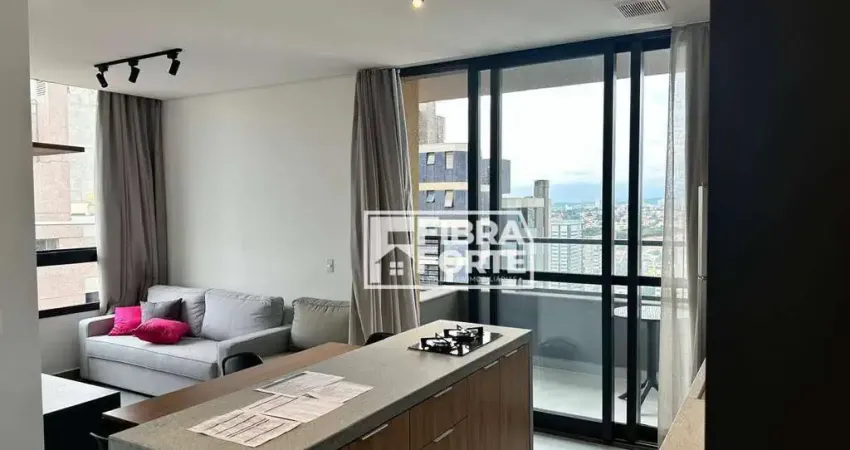 Apartamento andar Alto com 1 dormitório para alugar - Cambuí - Campinas/SP
