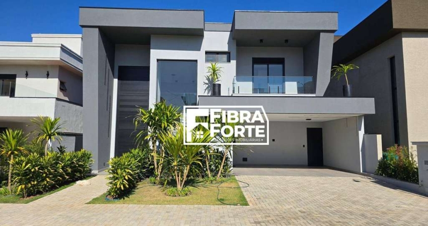 Casa nova com 4 dormitórios à venda, 340 m² por R$ 3.400.000 - Residencial Arborais - Campinas/SP