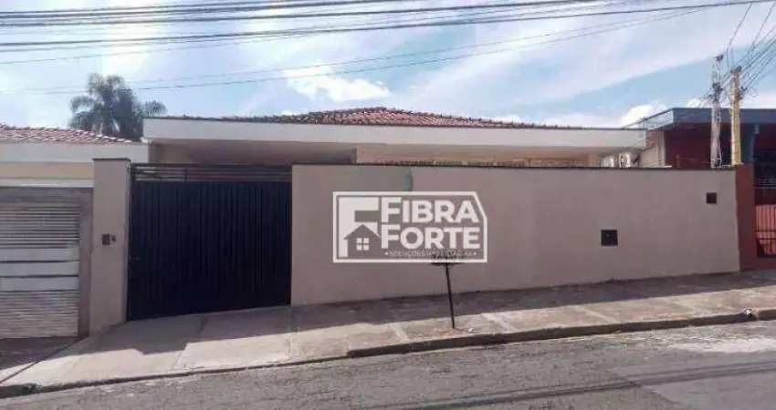 Casa com 3 quartos à venda na Rua Ibsen da Costa Manso, Jardim Chapadão, Campinas