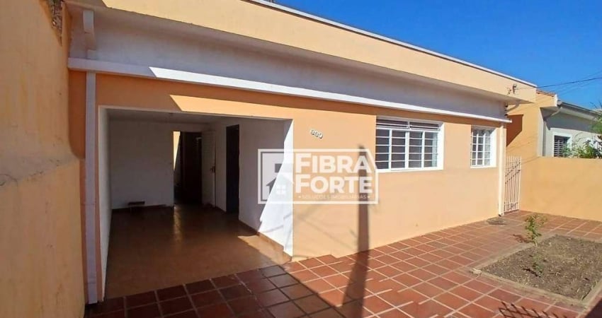 Casa com 3 dormitórios à venda, 80 m² por R$ 500.000,00 - Jardim Nova Europa - Campinas/SP