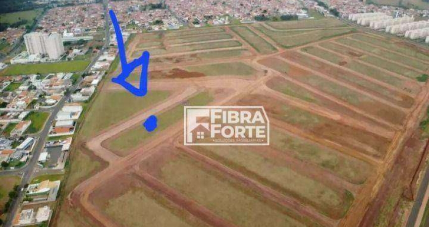 Terreno em condomínio fechado à venda na Estrada Municipal Doutor Vivaldo Gonçalves Côrtez, Parque Bom Retiro, Paulínia
