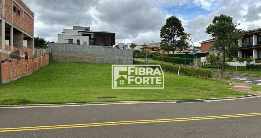 Terreno em condomínio fechado à venda na Rua das Palmas, Alphaville Dom Pedro, Campinas