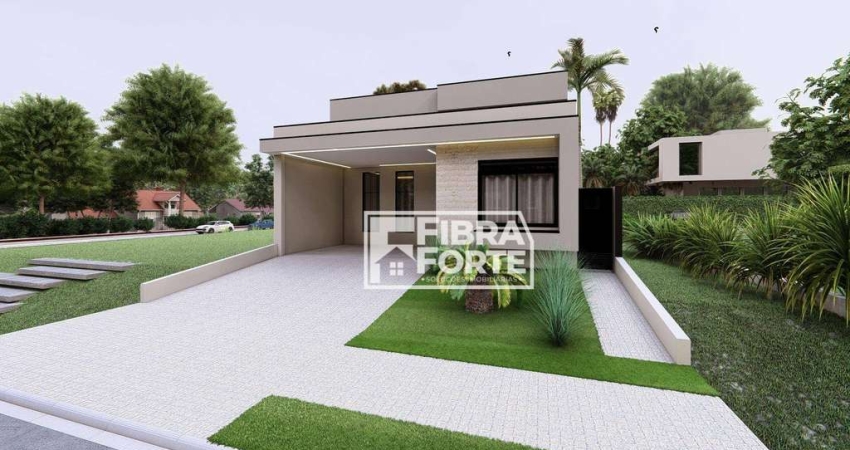 Casa com 3 dormitórios à venda - Parque Brasil 500 - Paulínia/SP