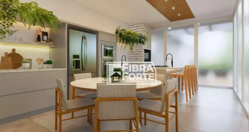 Casa em condomínio fechado com 4 quartos à venda na Rua Sebastião Cardoso, Parque Brasil 500, Paulínia