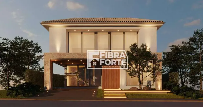 Casa em condomínio fechado com 5 quartos à venda na Rua Argeo Piva, Santa Terezinha, Paulínia