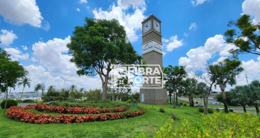 Terreno em condomínio fechado à venda na Avenida Francisco Alfredo Júnior, Swiss Park, Campinas