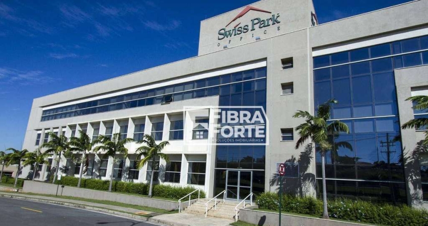 Sala $ 1.350,00 para alugar,  Swiss Park - Campinas/SP