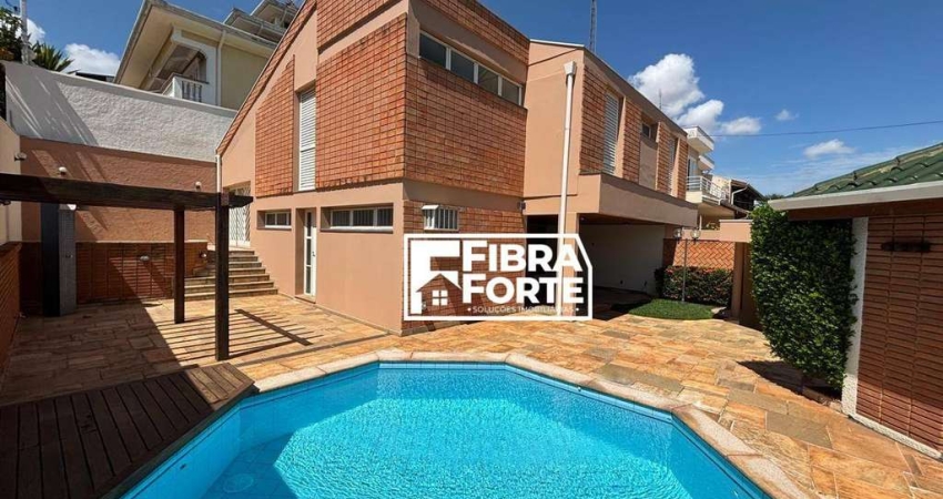 Casa com 4 quartos sendo 2 suítes à venda - Jardim Aurélia - Campinas/SP.
