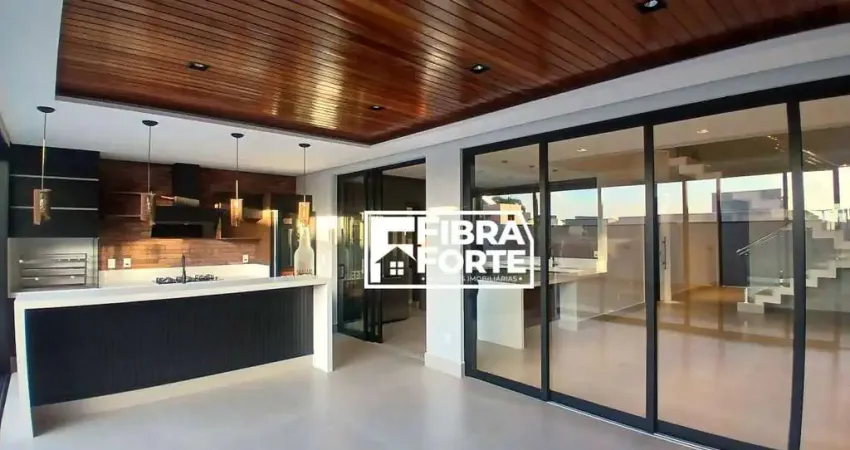 Casa com 4 dormitórios à venda, 267 m² por R$ 3.555.000,00 - Swiss Park - Campinas/SP