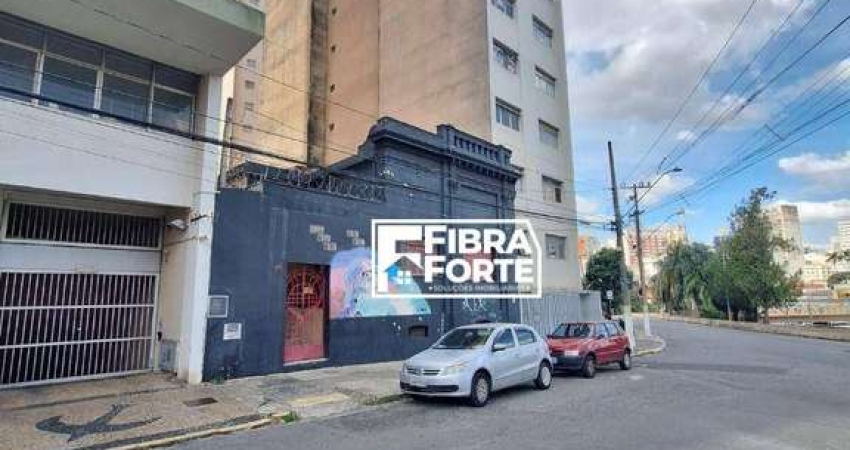 Casa comercial com 4 salas à venda na Rua Culto à Ciência, Centro, Campinas