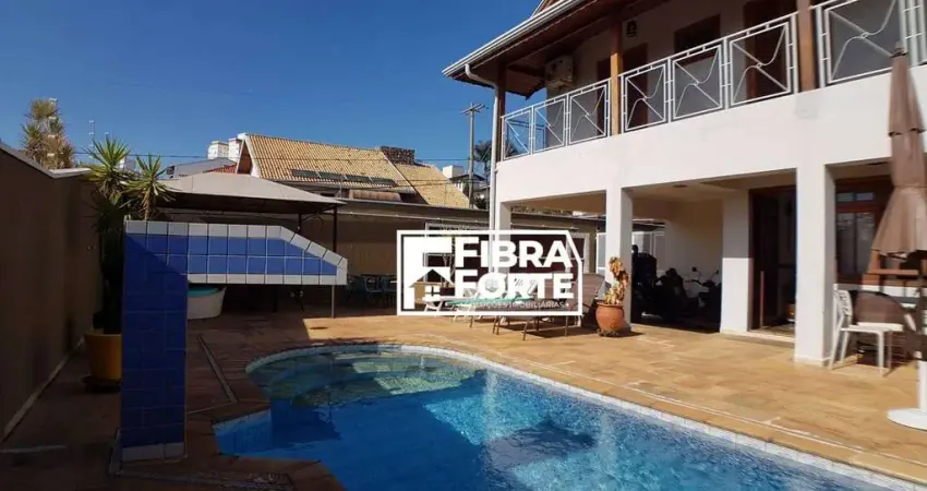 Casa com 4 dormitórios à venda - Alto Taquaral - Campinas/SP