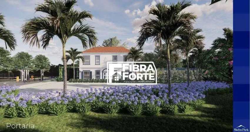 Lotes empresariais  prontos para construir no bairro Swiss Park