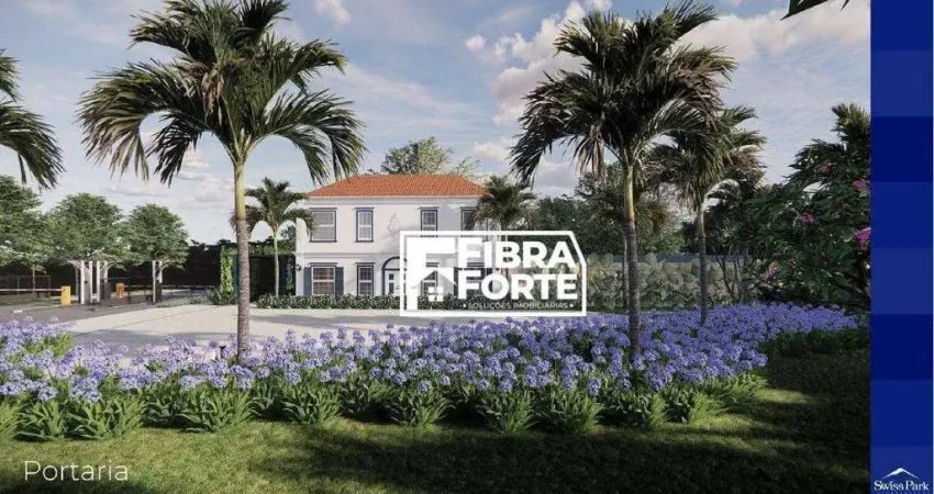 Lotes empresariais prontos para construir no bairro Swiss Park