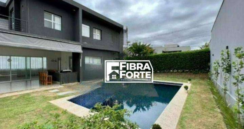 Casa em condomínio fechado com 4 quartos à venda na Avenida Alaôr Faria de Barros, Alphaville, Campinas