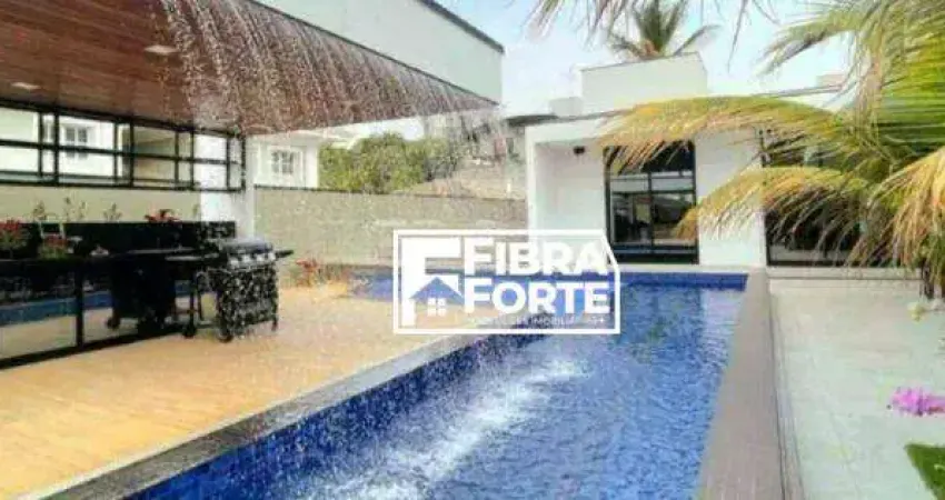 Casa com 4 dormitórios à venda  - Alphaville - Campinas/SP