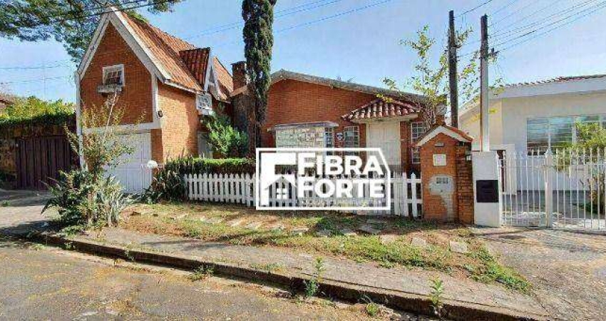 Casa com 3 quartos à venda na Rua Ary Negrão Barone, Parque São Quirino, Campinas
