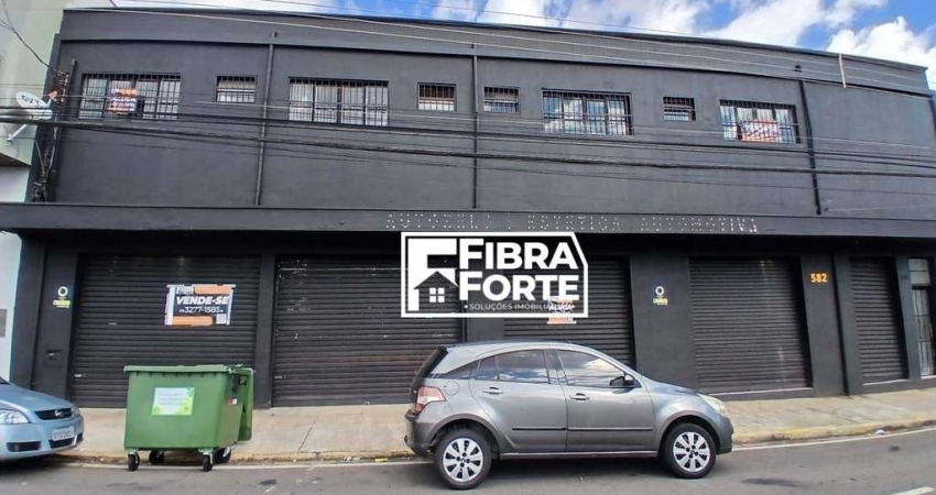 Barracão / Galpão / Depósito com 5 salas à venda na Rua da Abolição, Ponte Preta, Campinas